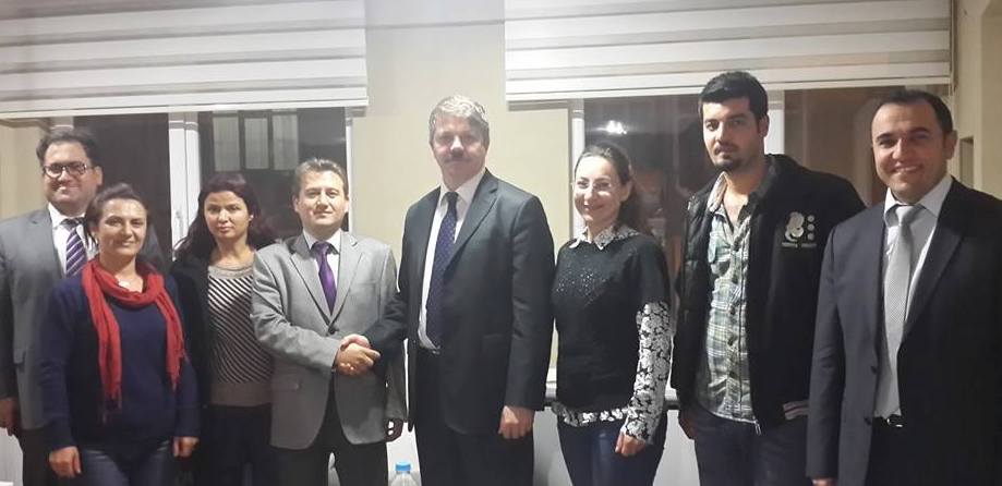 SAYDES’TE BAŞKAN RAHMİ GÜNDÜZ DÖNEMİ BAŞLADI