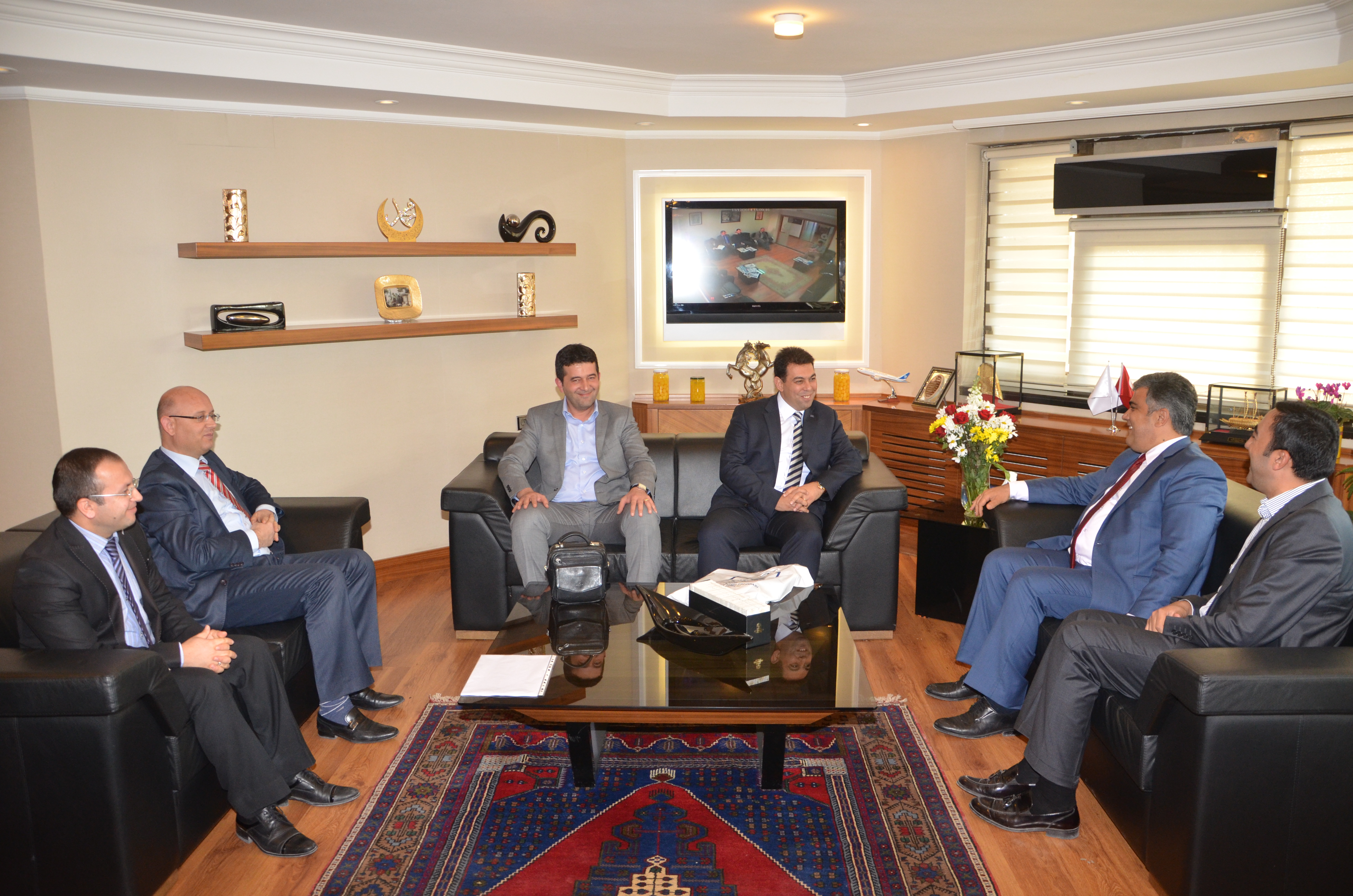 Konya Makine Mühendisleri Odasından Özgüven’e Ziyaret