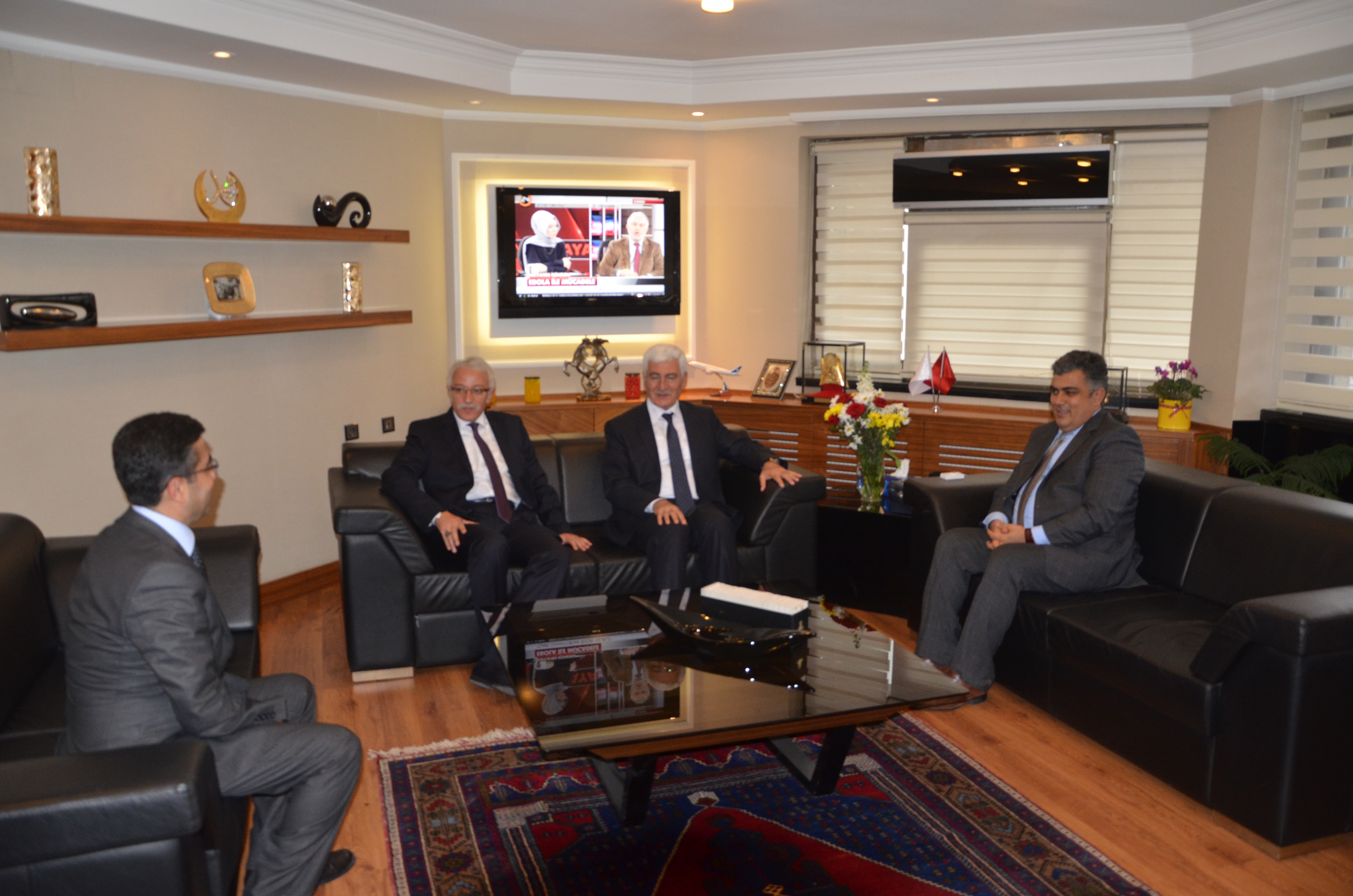 Karaman Valisi Koca’dan Özgüven’e Ziyaret