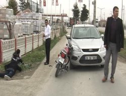 Ereğli Giriş Kavşağı, Yan Yolda Trafik Kazası