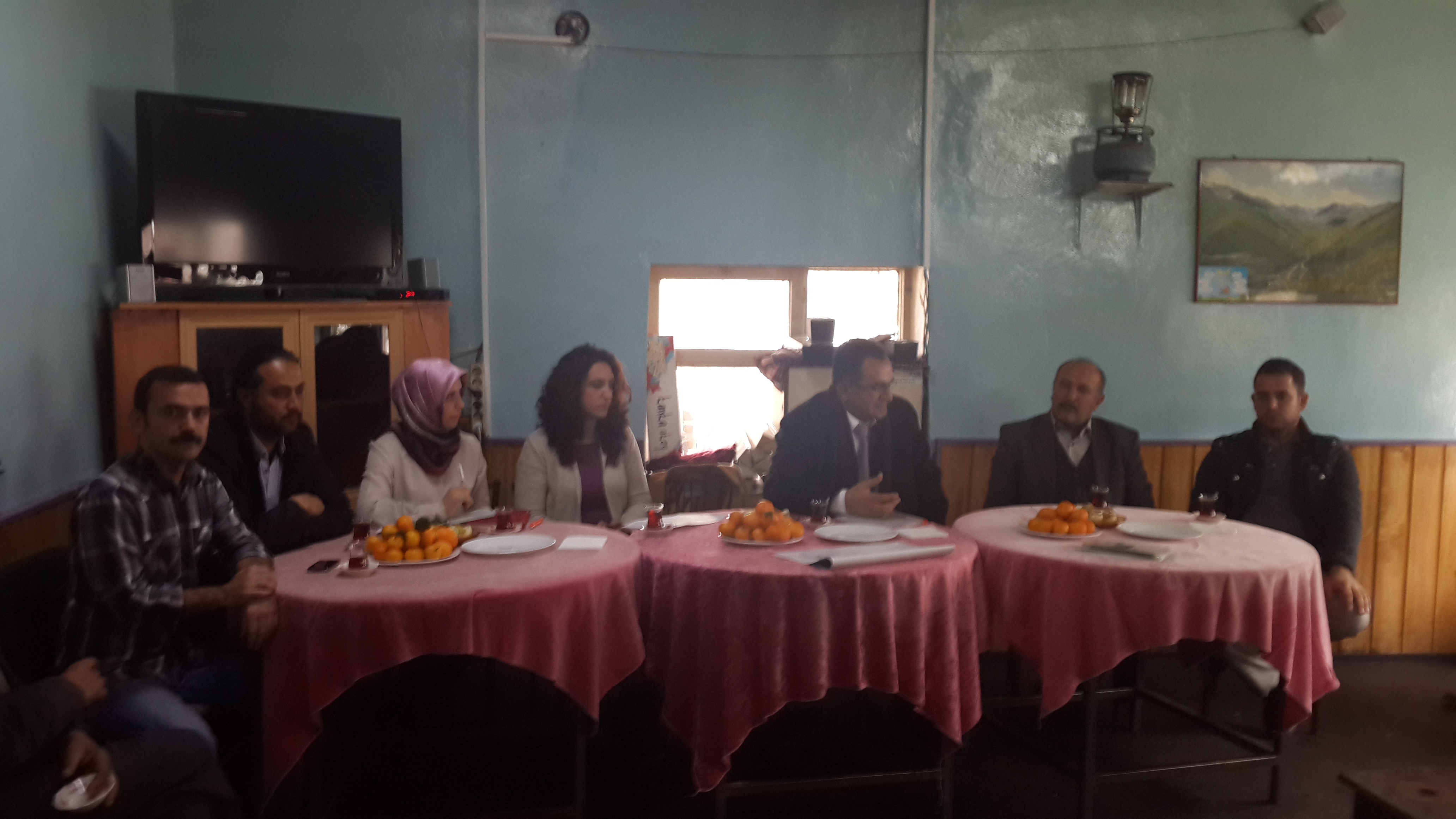 SÜT ÜRETİCİLERİNE EĞİTİM TOPLANTISI