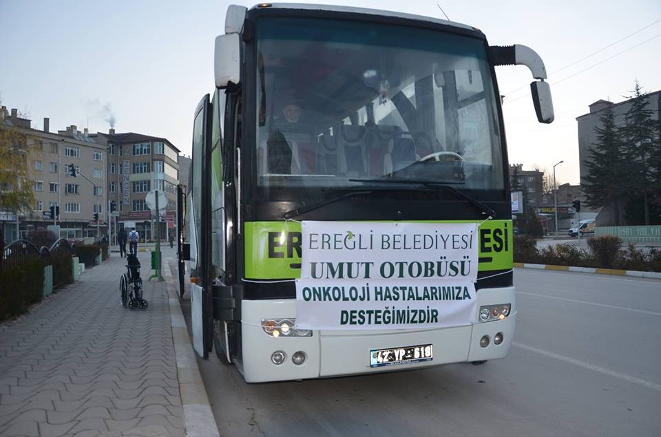 UMUDA YOLCULUK BAŞLADI