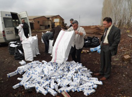 Kaçak Sigara Ve Uyuşturucuya Geçit Yok