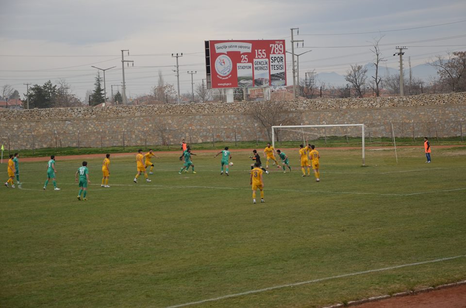 Ereğlispor EvindeYenilgiyle Tanıştı 0 / 2