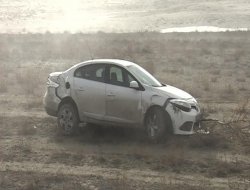 Konya Yolunda Trafik Kazası 1 Hafif Yaralı