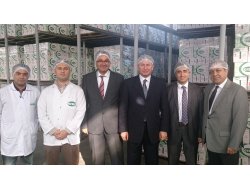 MEYVE SUYU FABRİKASINA ZİYARET