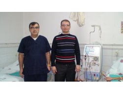 YENİ  DİYALIZ MAKİNASI ALINDI