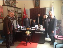 CHP’den Şehit ve Gaziler Derneğine Ziyaret