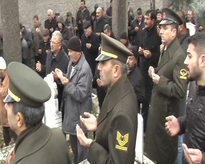 Dağıtım İzni İçin Geldiği İlçemizde, Hayatını Kaybeden Asker Toprağa Verildi