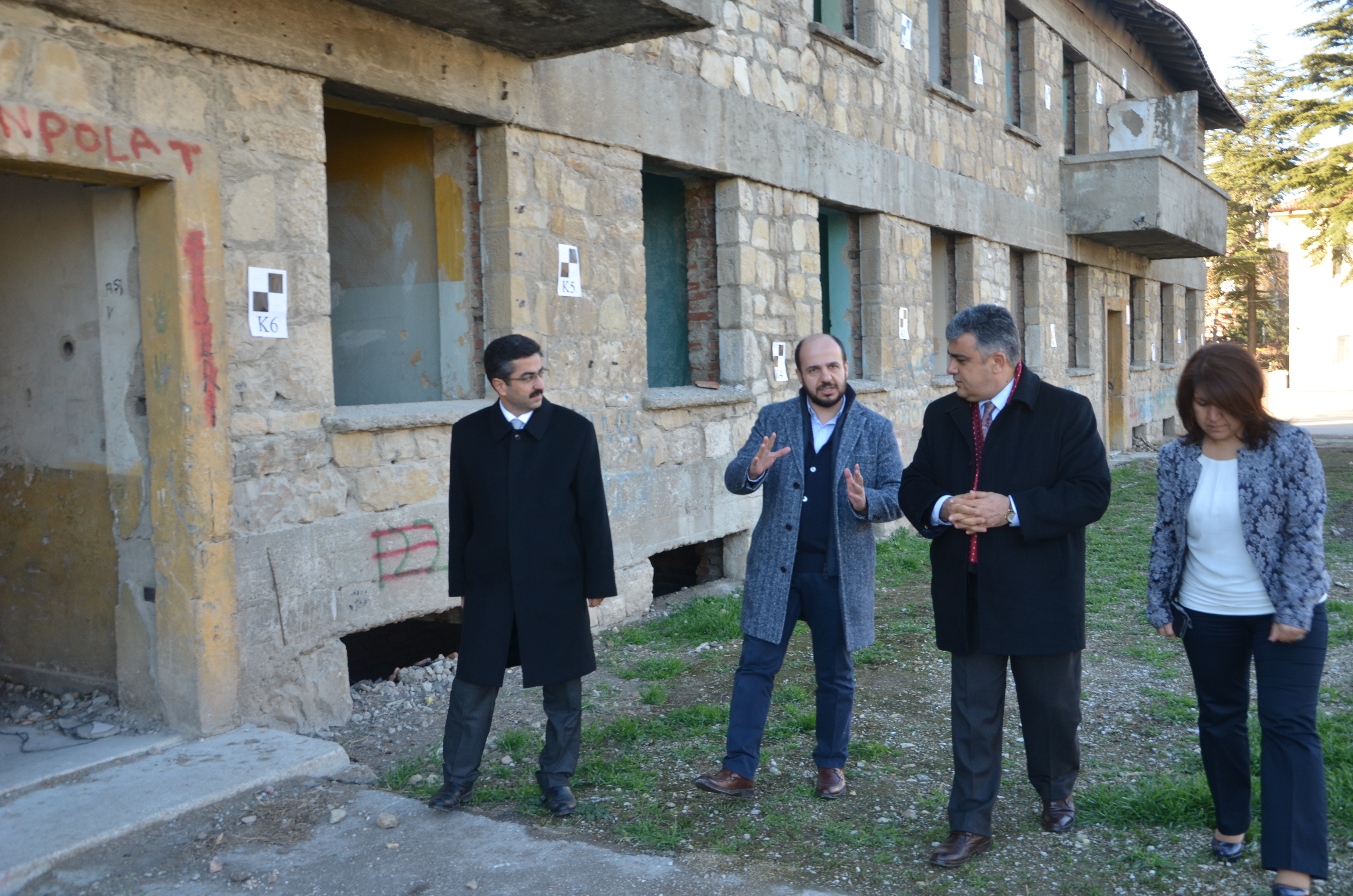 Taş Evler Ereğli’nin Kalbi Olacak