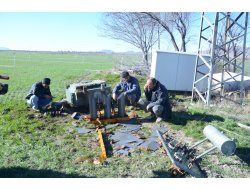 Trafo ve Pano Hırsızları Çiftçiyi Mağdur Ediyor