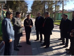 Özgüven ve Meclis Üyeleri Sahada İncelemelerde Bulundular