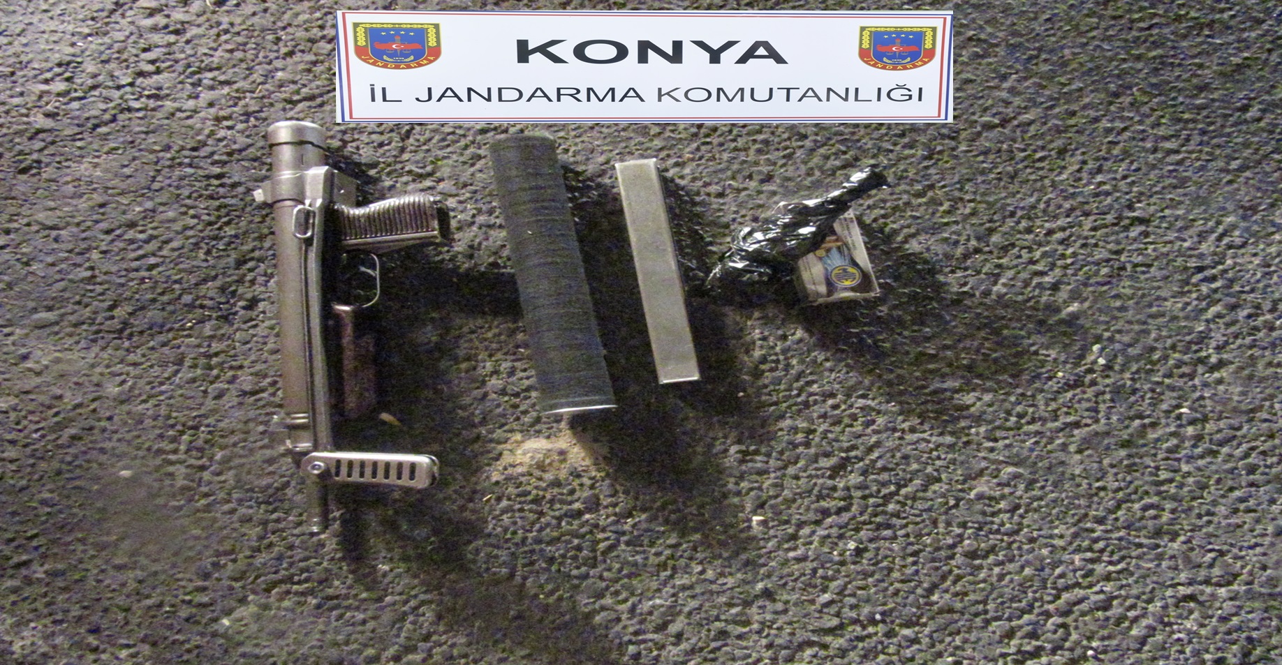 JANDARM A, EREĞLİ’DE SUİKAST SİLAHI ELE GEÇİRDİ