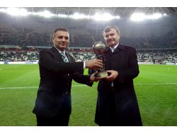 Yeni Stadyuma “Yılın Spor Projesi” Ödülü