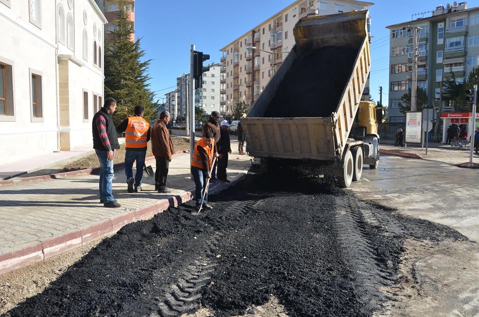 Yunus Emre Meydanındaki Düzenlemelerde Sona Gelindi