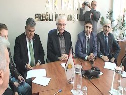 ZORLU ve ÖZGÜVEN MUHTARLAR  İLE BULUŞTU