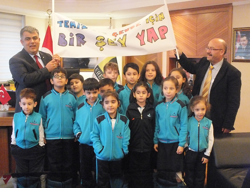 EKOTİM BELEDİYEYİ  ZİYARET ETTİ