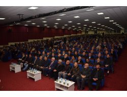 Konferans Büyük İlgi Gördü