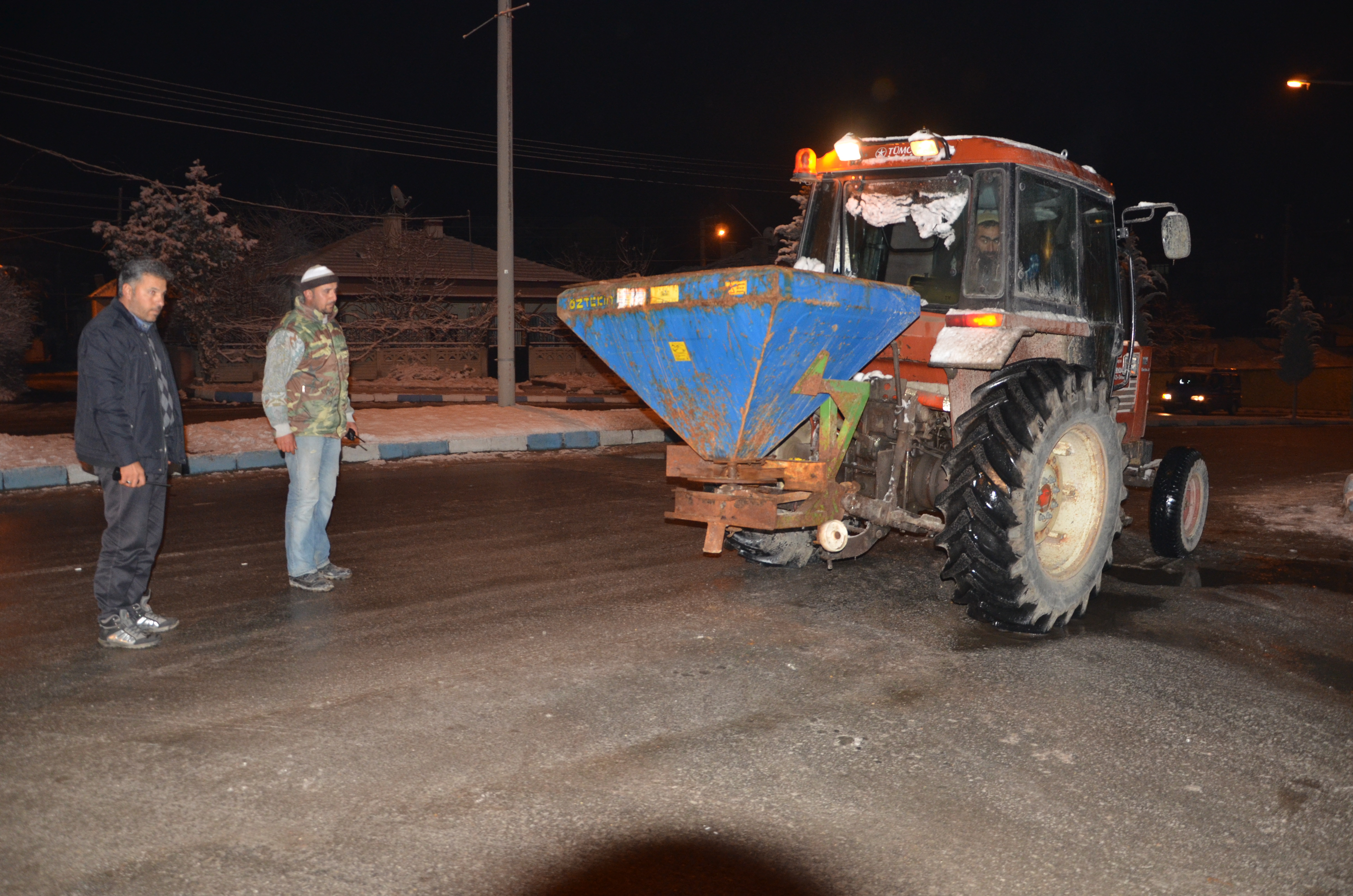 -12 Derecede Tuzlama Yaptılar