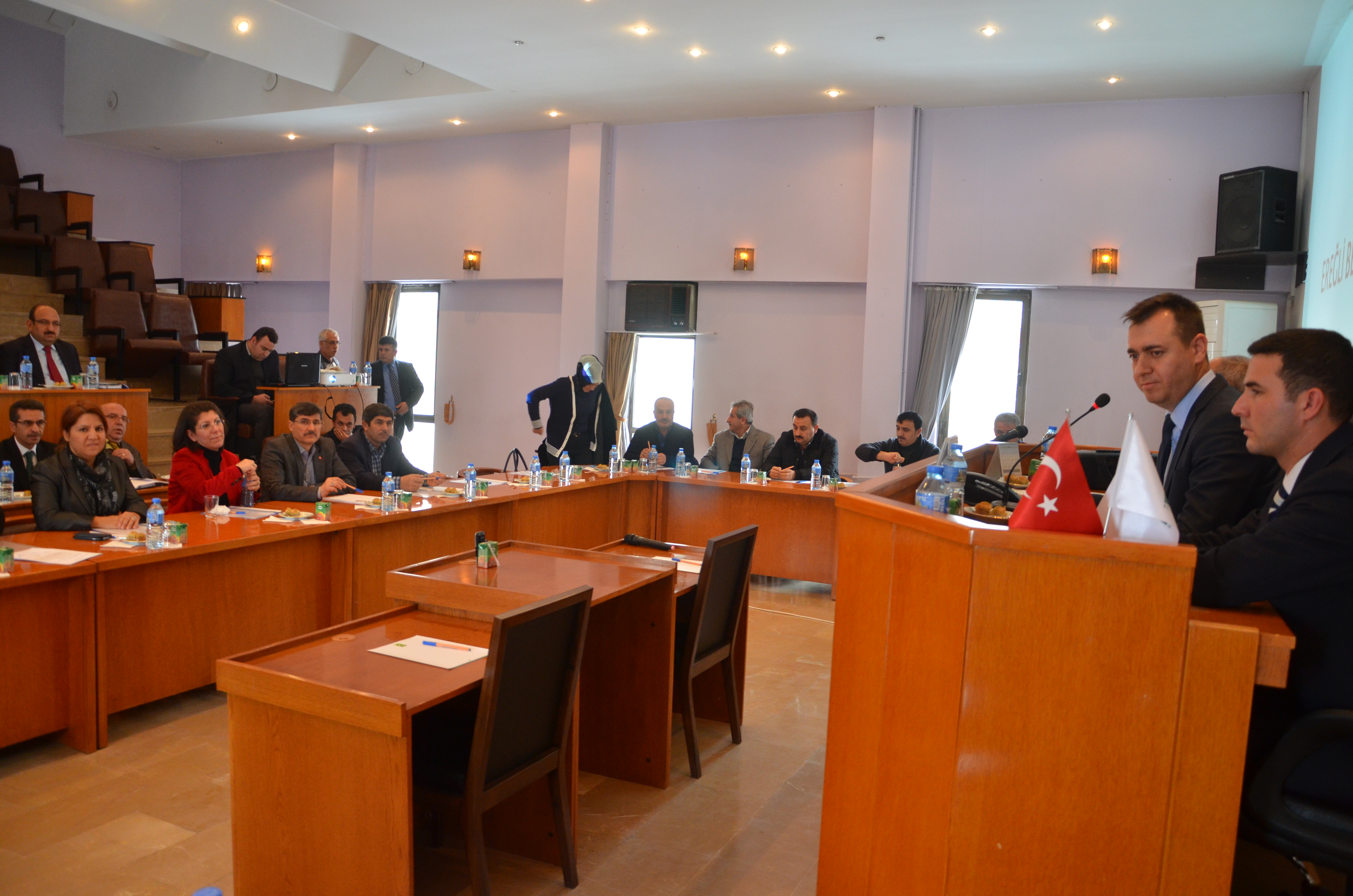 2015 'in İlk Toplantısını Gerçekleştirdi