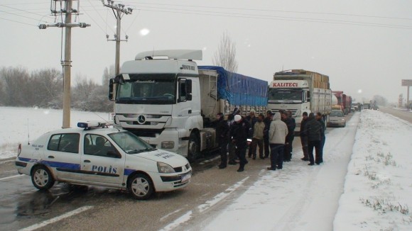 Ereğli Ve Bölgemizde Kar Ve Yoğun Tipi Yaşamı Etkiliyor
