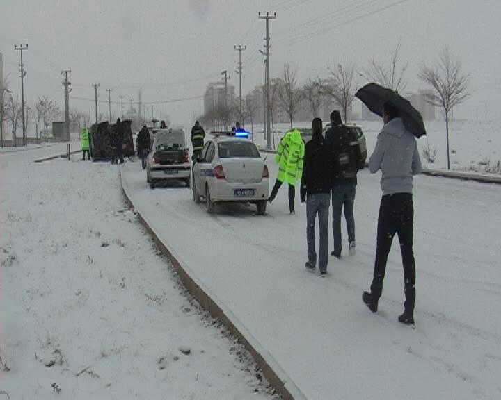Aşırı Buzlanma ve Tipi Kazaya Neden Oldu