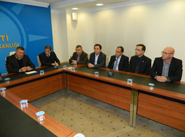 Minibüsçü Esnafından Arat’a Ziyaret