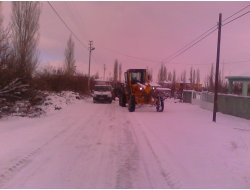 Karla Mücadele Mahallerde de Sürüyor