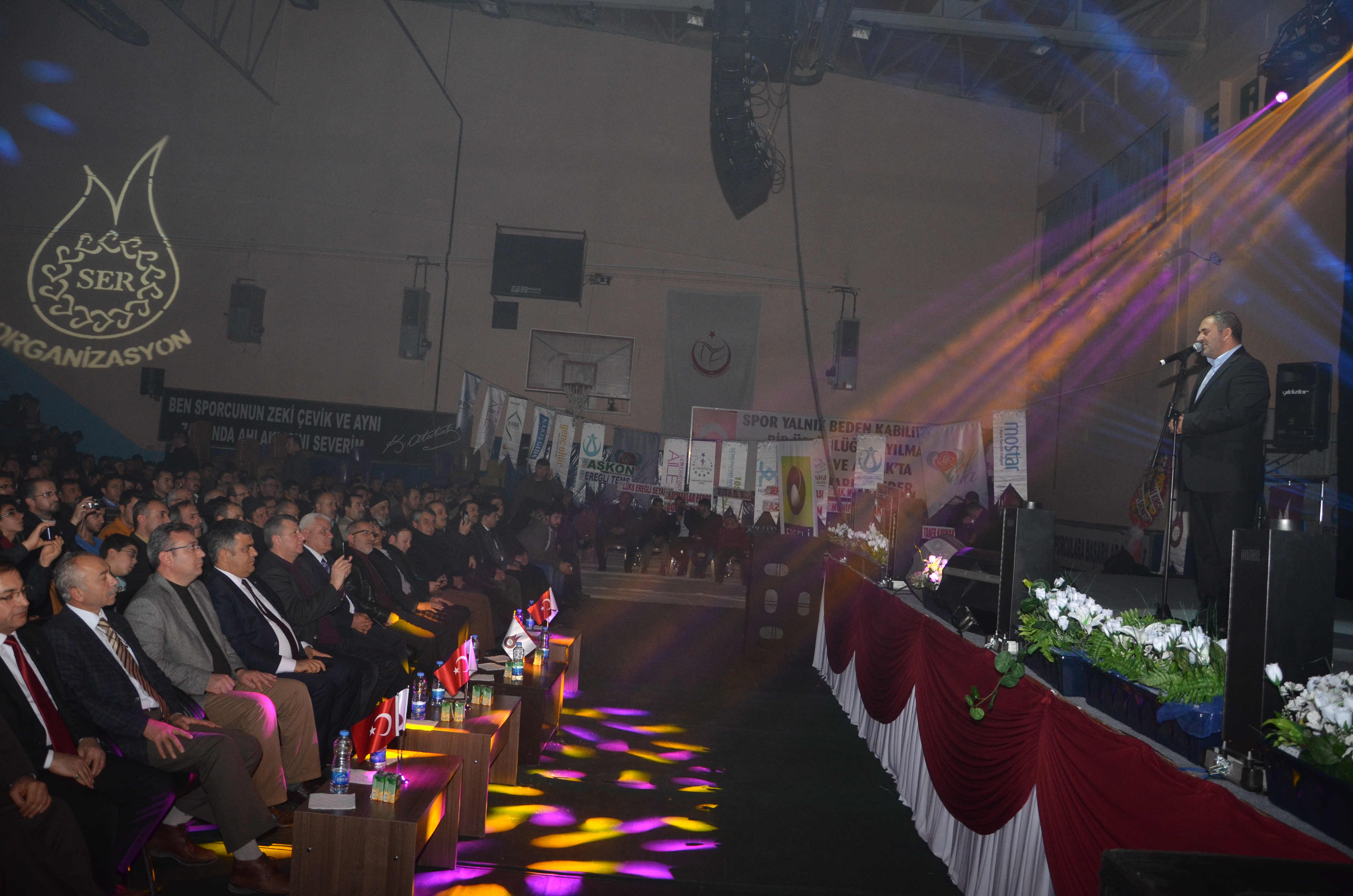 Ereğli Muhabbete Doydu