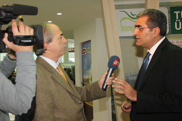 Konuk, 10 Ocak Çalışan Gazeteciler Günü’nü kutladı.