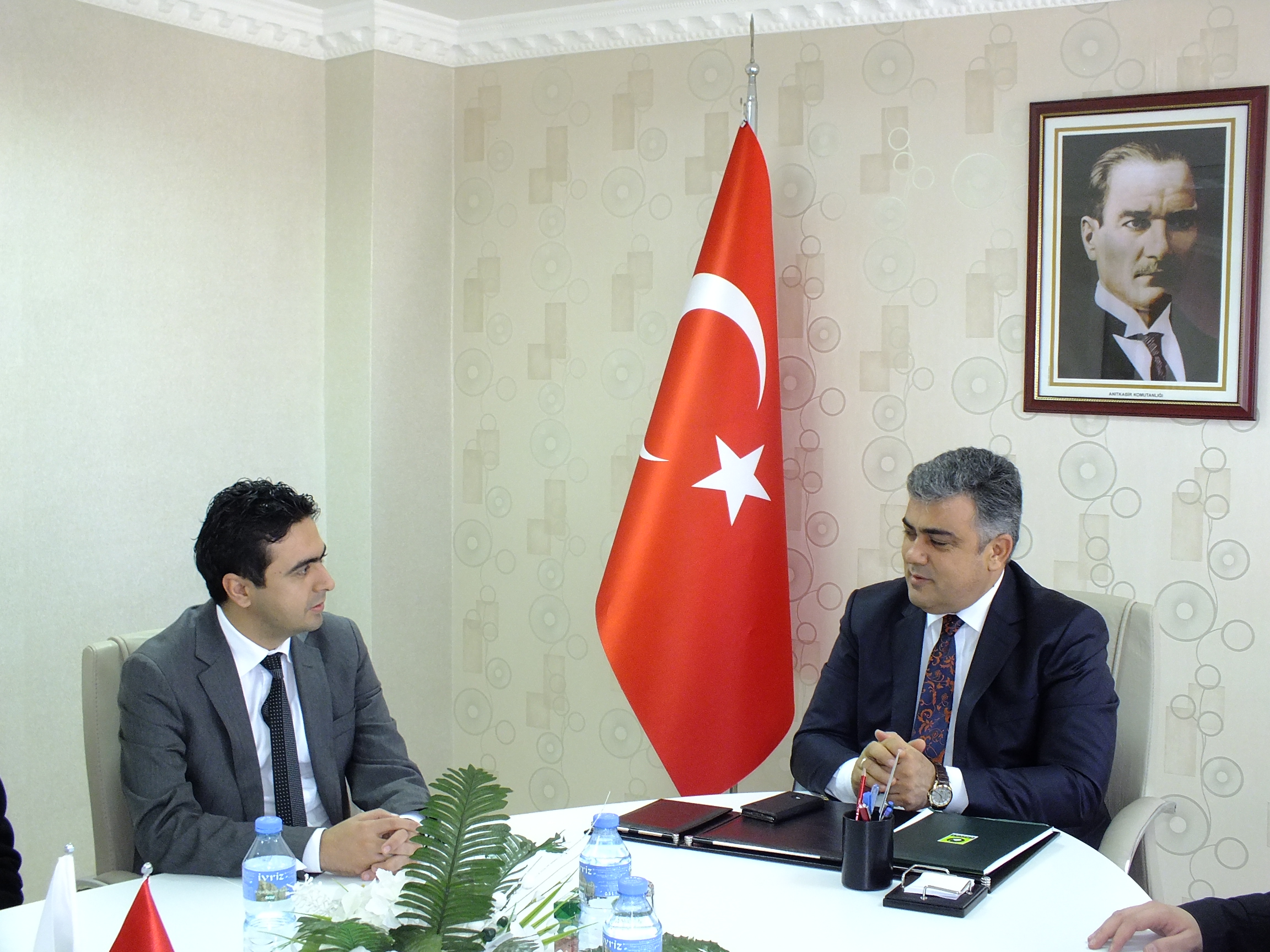 AK Parti’den Özgüven’e Ziyaret