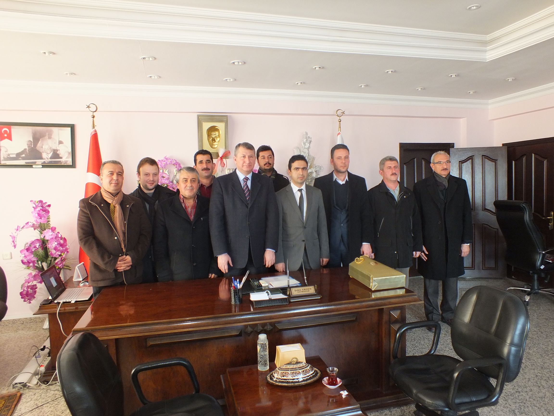 Başkan BÜYÜKTORUN  Kurum  Ziyaretlerine Başladı…