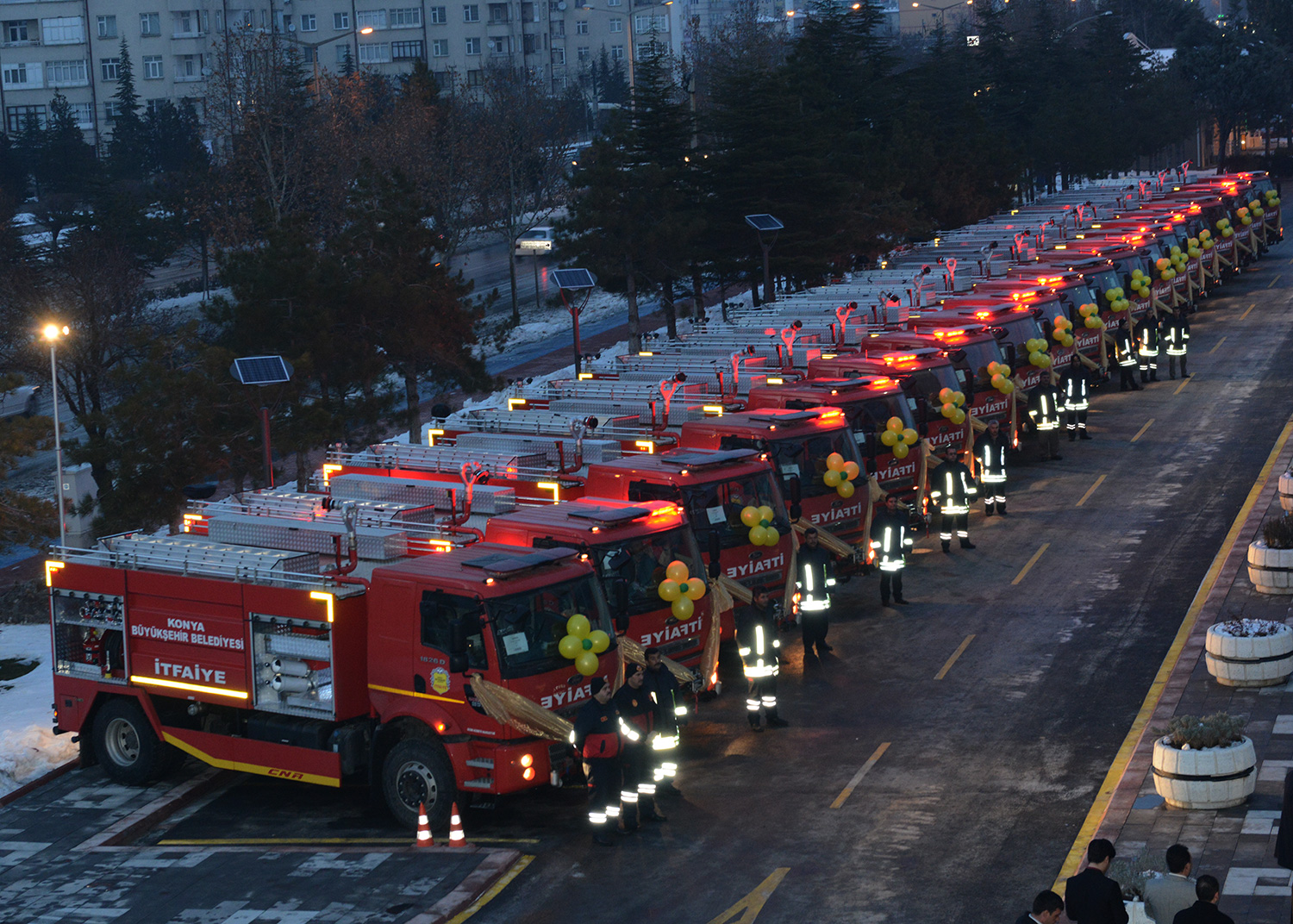 Konya İtfaiyesi Gücüne Güç Katıyor