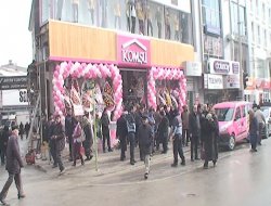 EREĞLİ’DE KOMŞU MAGAZASI HİZMETE AÇILDI