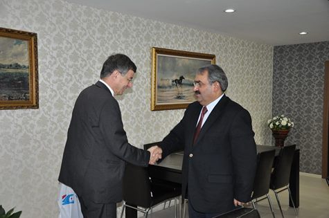 ALMAN  ENSTİTÜDEN ETYEMEZ’E ZİYARET