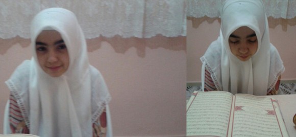 12 YAŞINDA HAFIZ OLDU