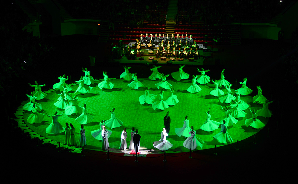 Sema Programlarını 2014’te 101 Bin Kişi İzledi