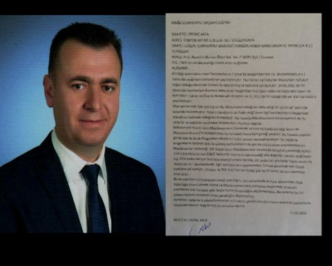 Erdinç Akça, Suç Duyurusunda Bulundu