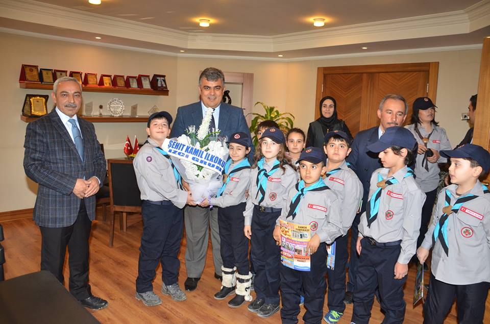 İZCİLİK EREĞLİ’DE GELİŞMELİ