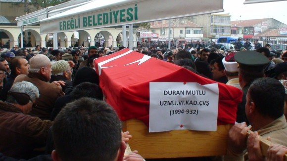 ŞEHİT SON YOLCULUĞUNA UGURLANDI