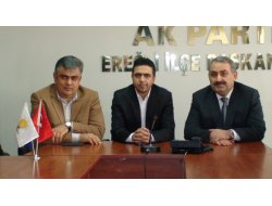 Etyemez Ve Özgüven’den Ak Parti’ye Ziyaret