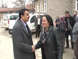 EDİP YILDIZ, ONLARIN SORUNLARINI YERİNDE DİNLEDİ...