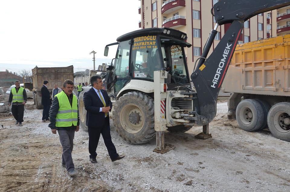 3 Yılda 90 Km. Kanalizasyon Ağı Döşenecek