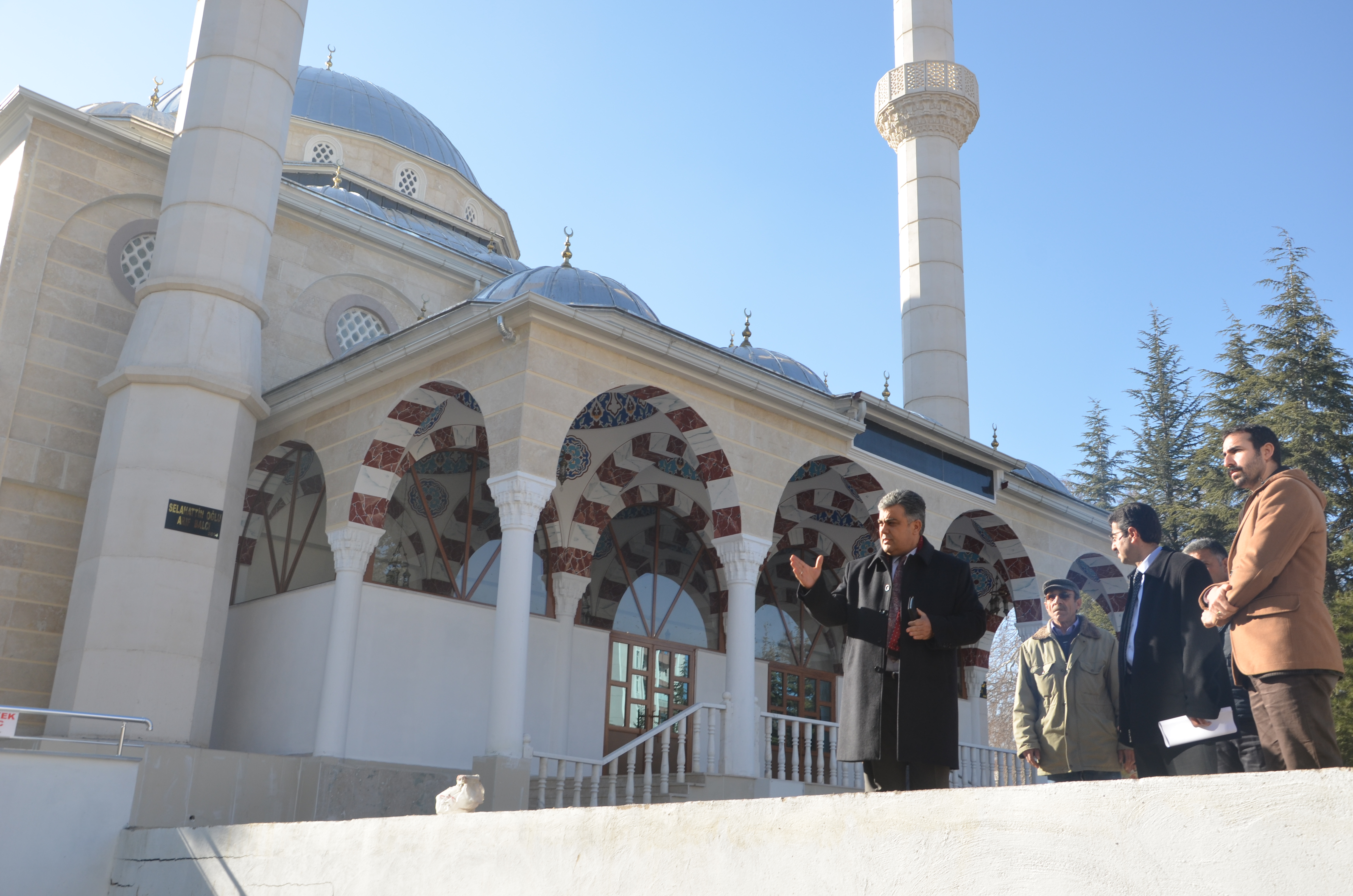 Yusuf Ziya Uğurlu Camii’nin, Çevre Düzenlemesi Yapılıyor