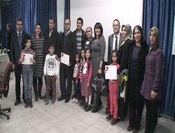 BADEP, SERTİFİKA TÖRENİ