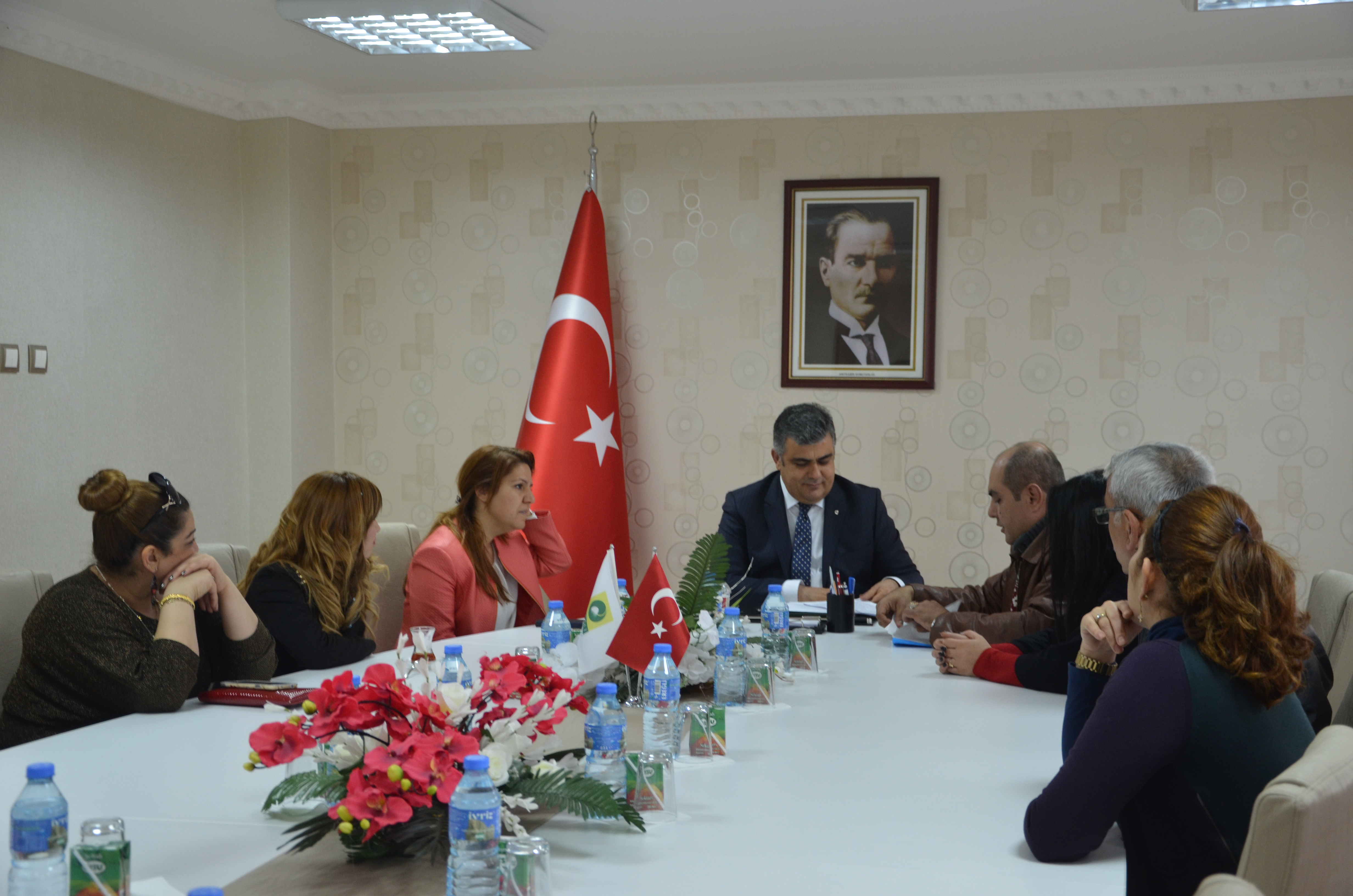 Onkoloji Derneğinden, Özgüven’e Ziyaret