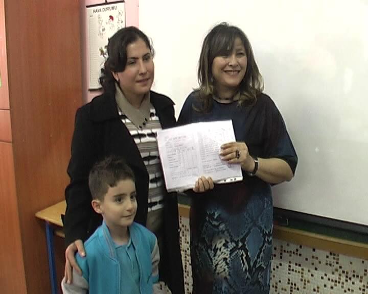 EREĞLİ’DE KARNE HEYECANI