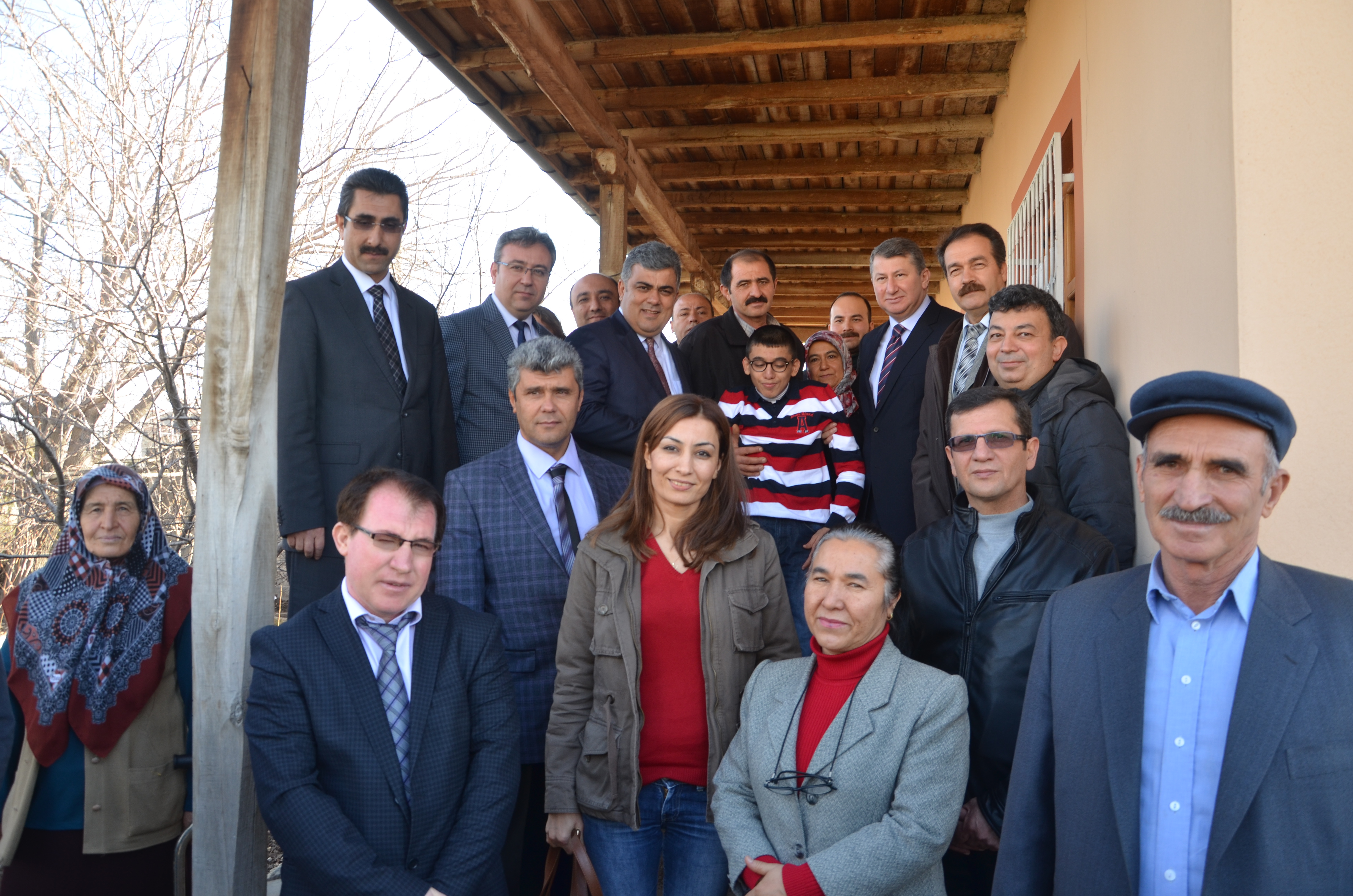 O, AZİM VE BAŞARISIYLA ÖRNEK OLDU