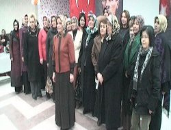 AK Parti Kadın Kollarında Fazilet Özkan Dönemi