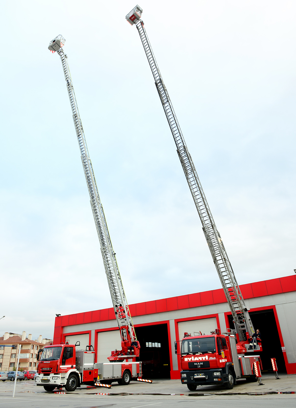 İtfaiye, 2014 Yılında Bin 531 Yangına Müdahale Etti